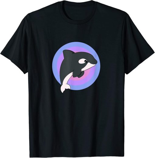 Cute Orca Whale Gifts for Men Women Kids T-Shirt