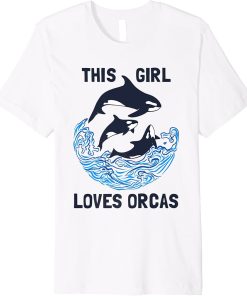 Lovers Girls Love Orca Premium T-Shirt