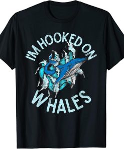 Whales Watch Dolphin Pottwhal Funny Saying Orca Whale T-Shirt