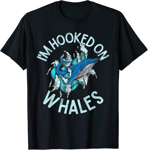 Whales Watch Dolphin Pottwhal Funny Saying Orca Whale T-Shirt